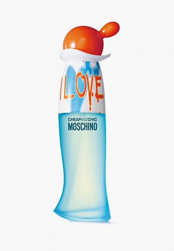 

Туалетная вода Moschino, Прозрачный, I love love, 30 мл