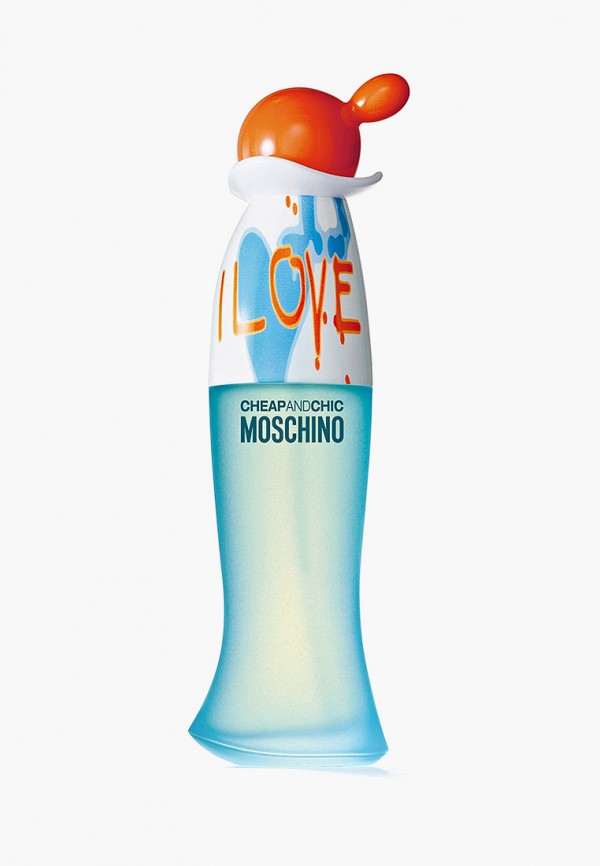 

Туалетная вода Moschino, Прозрачный, I love love, 50 мл