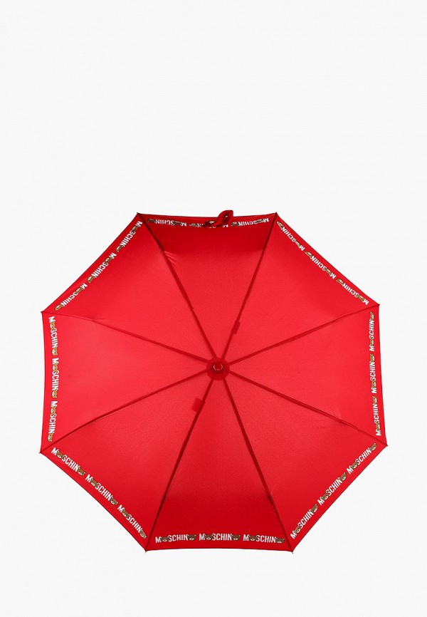 

Зонт складной Moschino, Красный