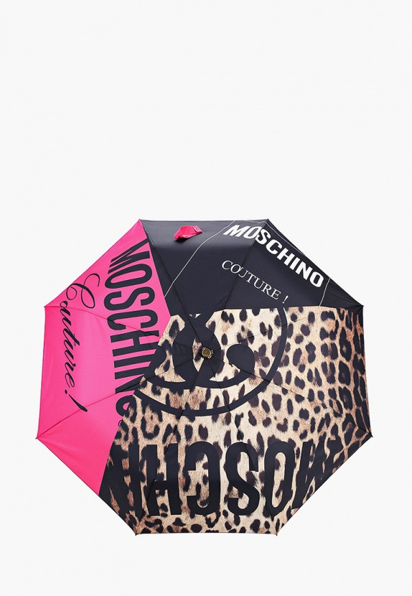 

Зонт складной Moschino, Разноцветный