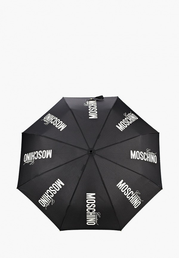 

Зонт складной Moschino, Черный, Moschino MO351DWKLWN3