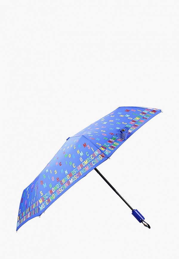 Зонт складной Moschino 8600-opencloseA Фото 2