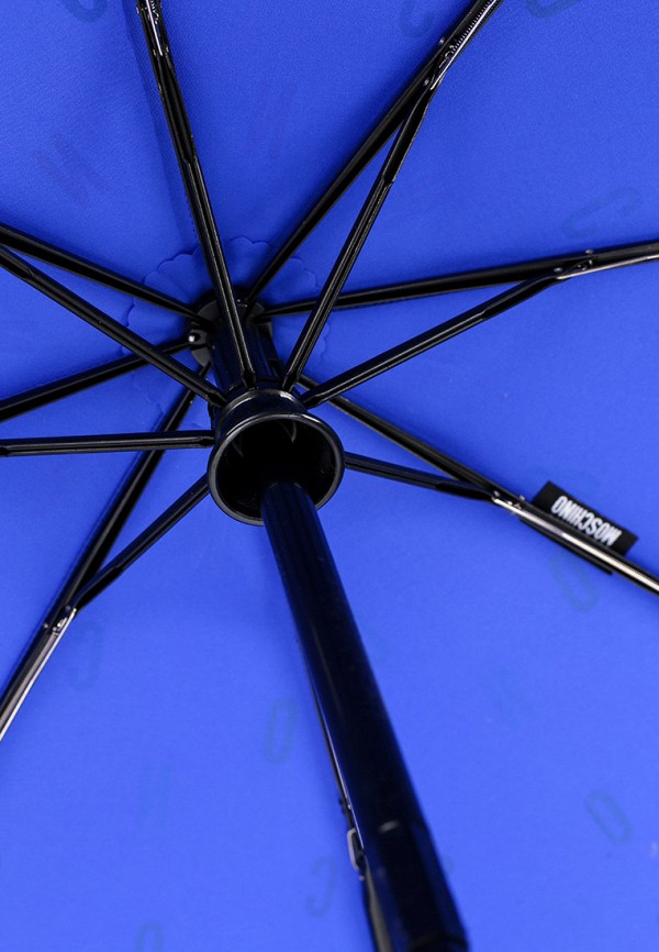 Зонт складной Moschino 8600-opencloseA Фото 4