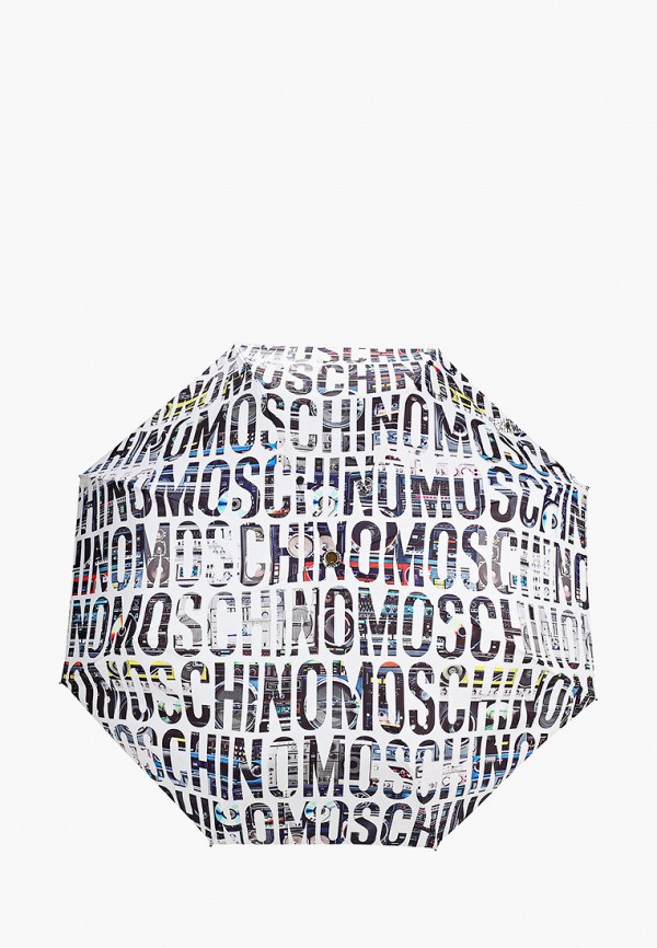 

Зонт складной Moschino, Белый, Moschino MO351DWKLWN5