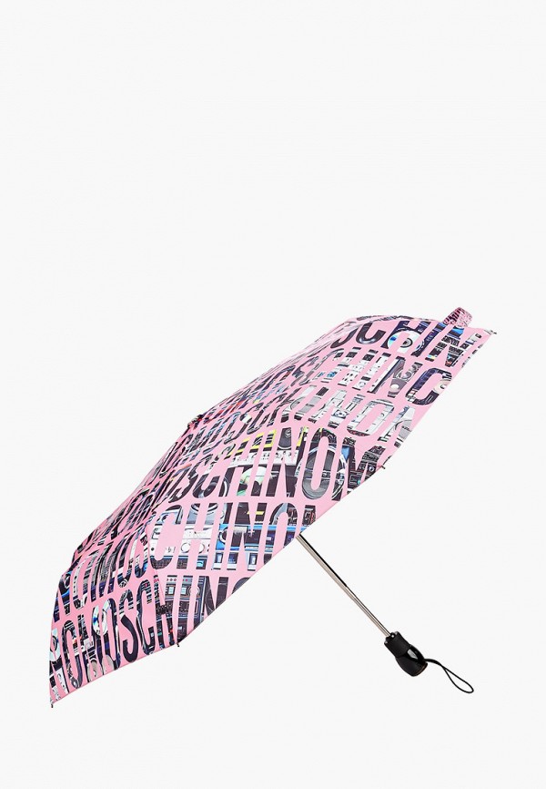 Зонт складной Moschino 8600-opencloseN Фото 2