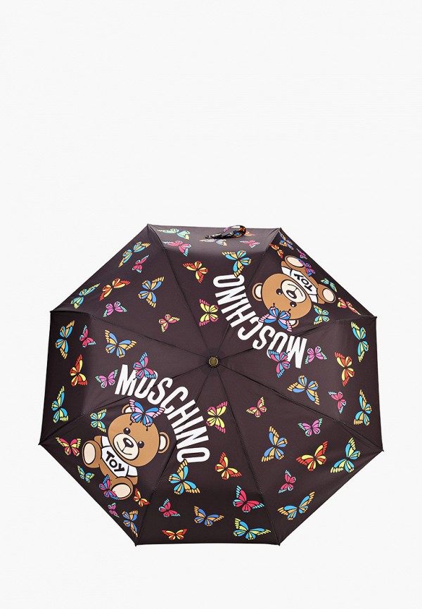 

Зонт складной Moschino, Черный