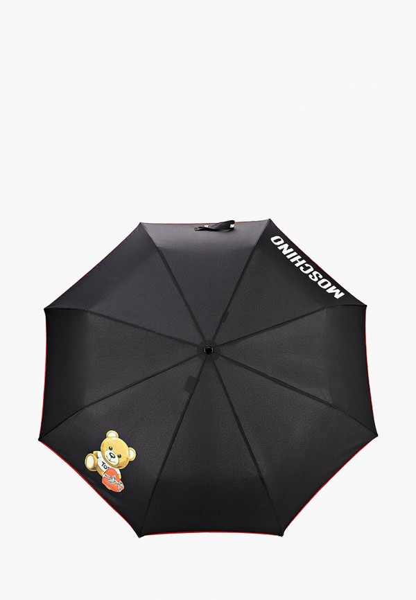 

Зонт складной Moschino, Черный
