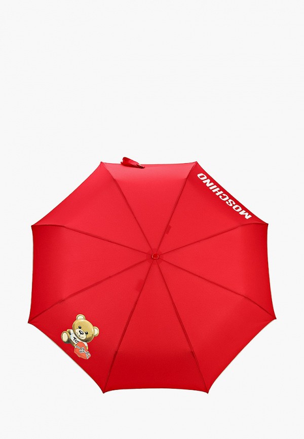 

Зонт складной Moschino, Красный
