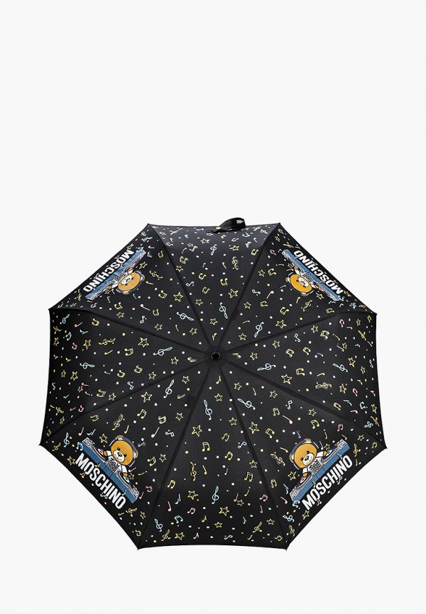 

Зонт складной Moschino, Черный