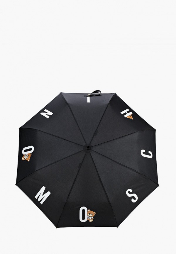 

Зонт складной Moschino, Черный, Moschino MO351DWKLWO5