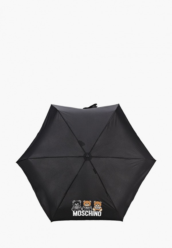 

Зонт складной Moschino, Черный