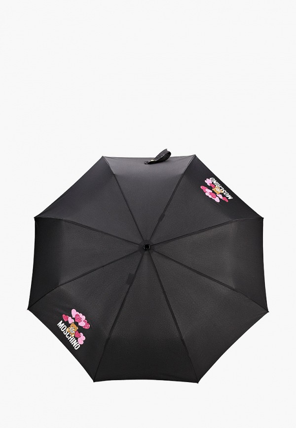 

Зонт складной Moschino, Черный
