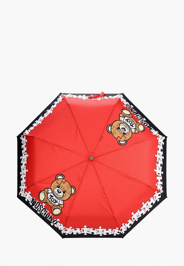 

Зонт складной Moschino, Красный