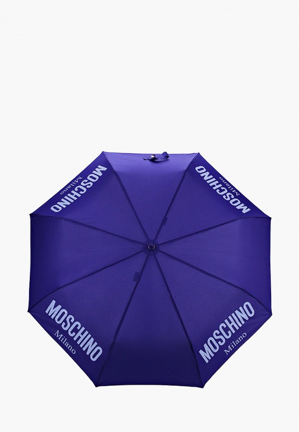 

Зонт складной Moschino, Синий