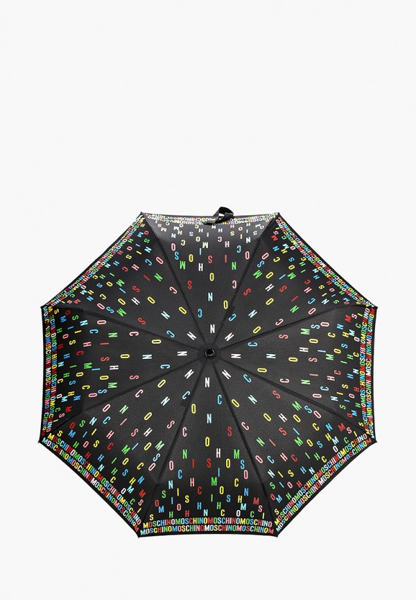 

Зонт складной Moschino, Черный, Moschino MO351DWKLWP7