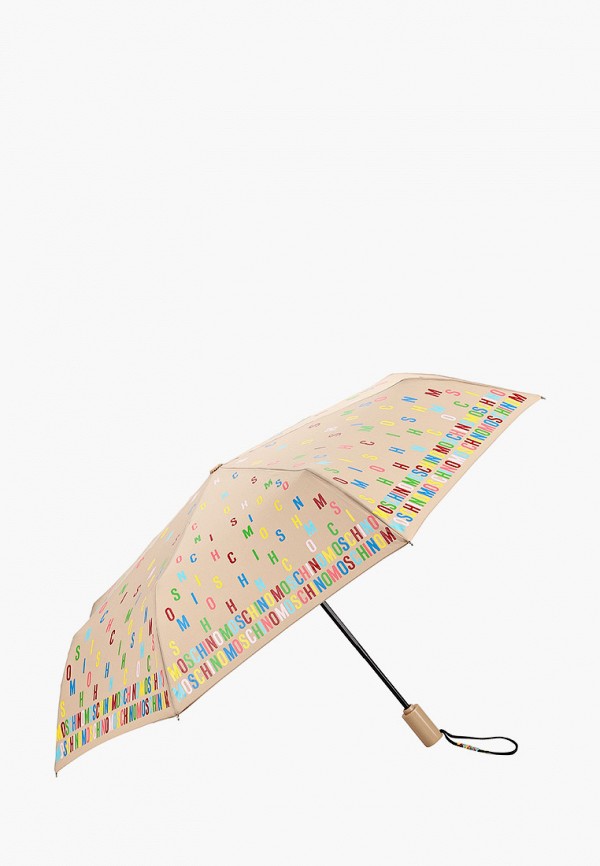 Зонт складной Moschino 8017-opencloseD Фото 2