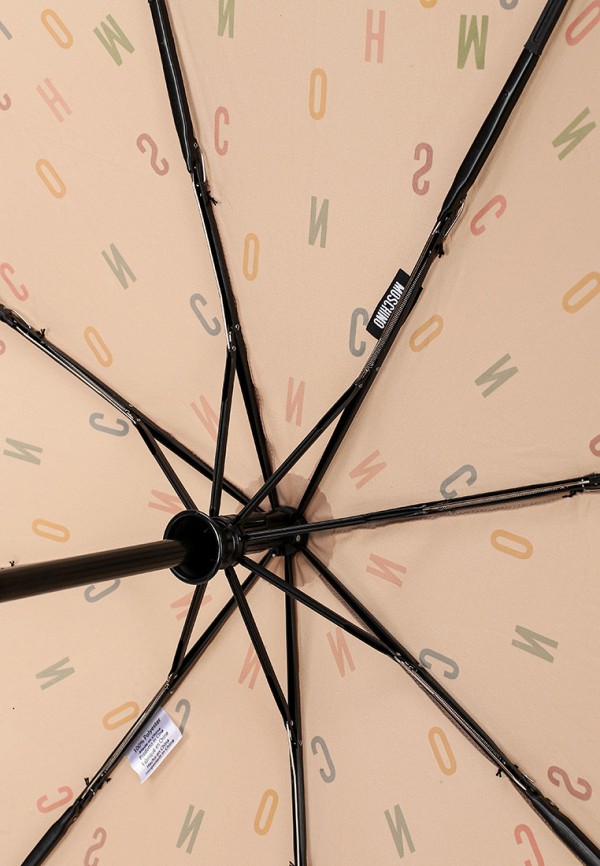 Зонт складной Moschino 8017-opencloseD Фото 4
