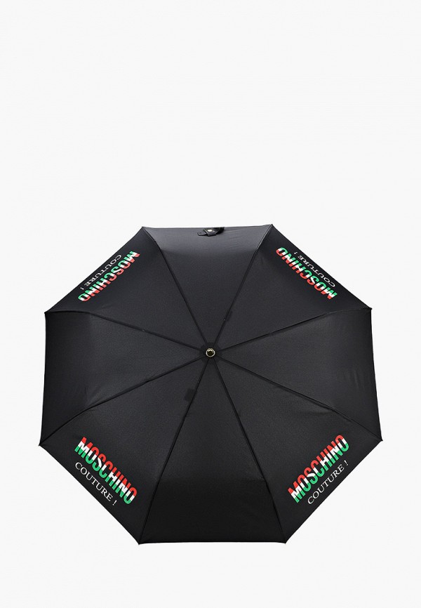 

Зонт складной Moschino, Черный