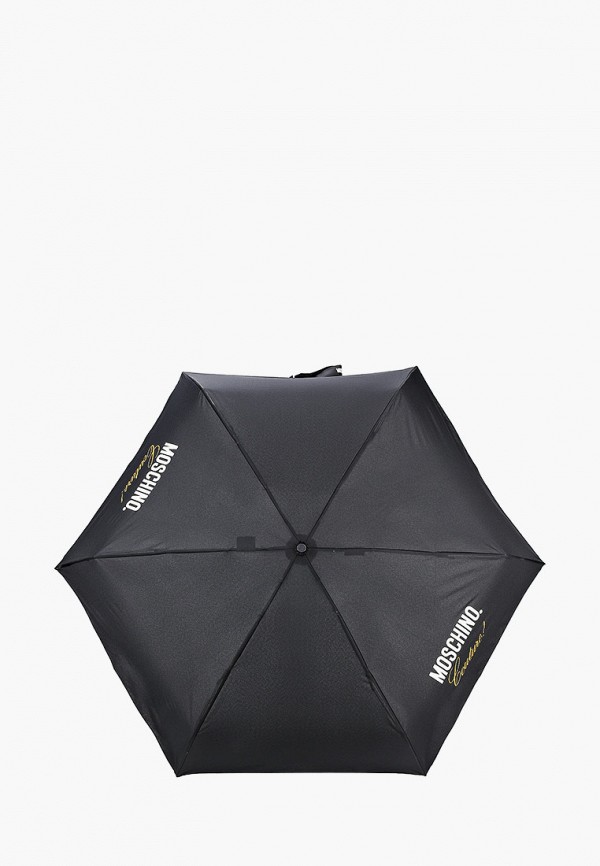 

Зонт складной Moschino, Черный