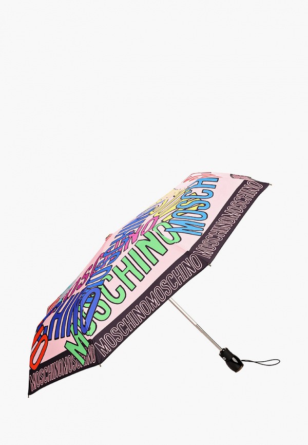 

Зонт складной Moschino, Разноцветный