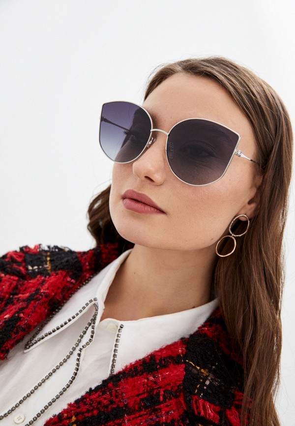 фото Очки солнцезащитные moschino