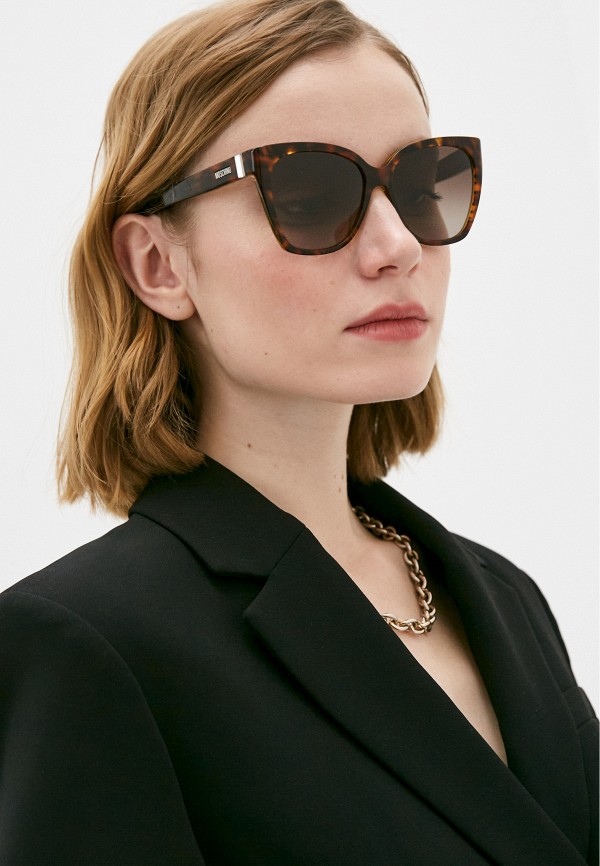 фото Очки солнцезащитные moschino