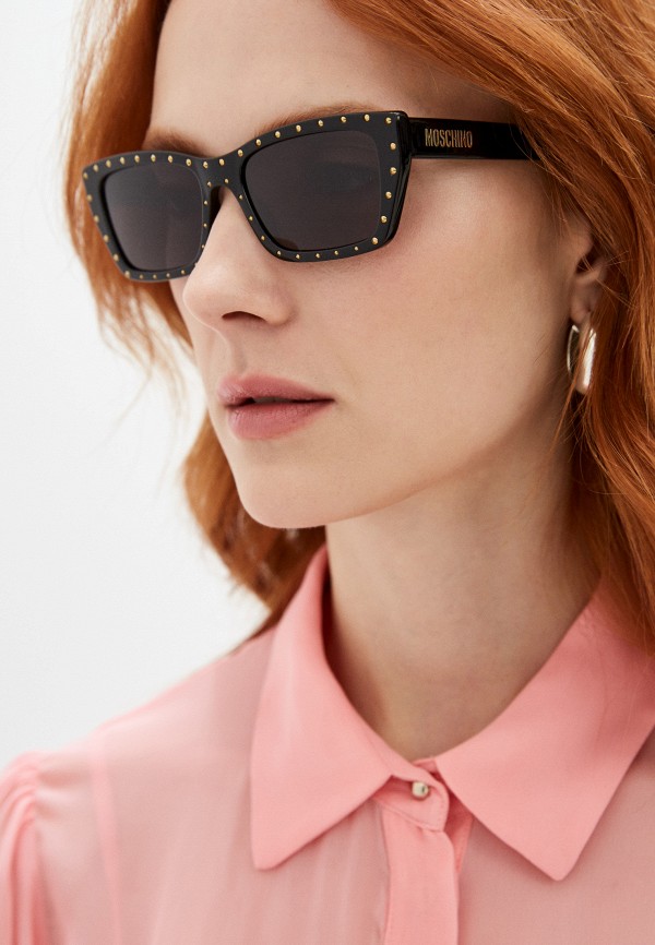 фото Очки солнцезащитные moschino