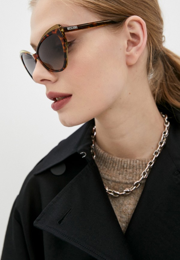 фото Очки солнцезащитные moschino