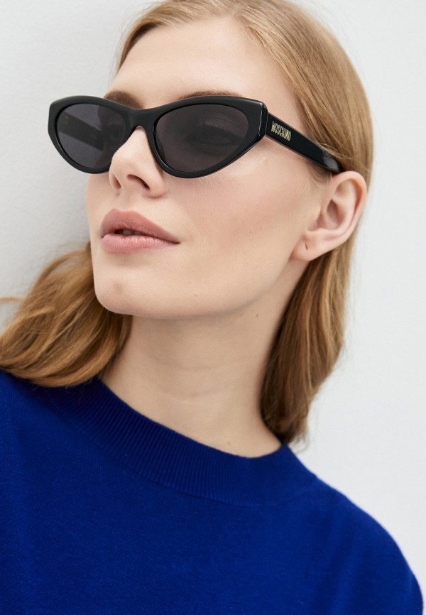 фото Очки солнцезащитные moschino