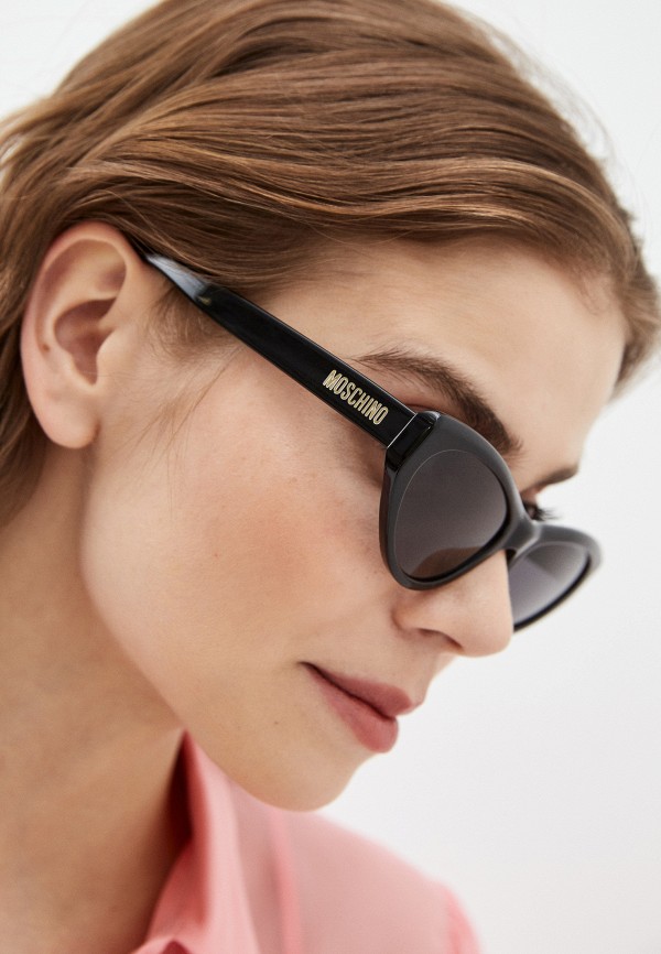 фото Очки солнцезащитные moschino