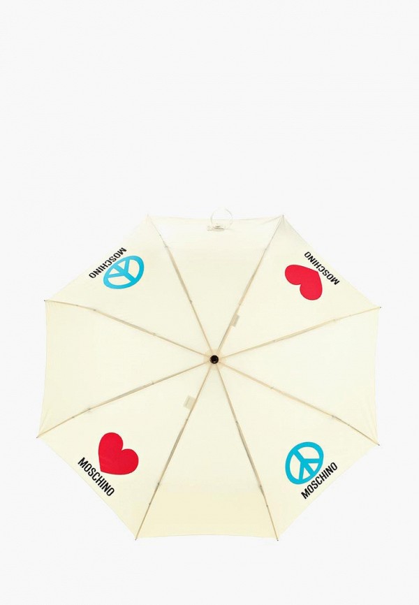 Зонт складной Love Moschino 