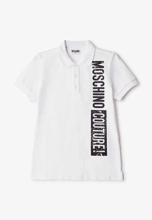 Поло Moschino Kids Moschino Kids 