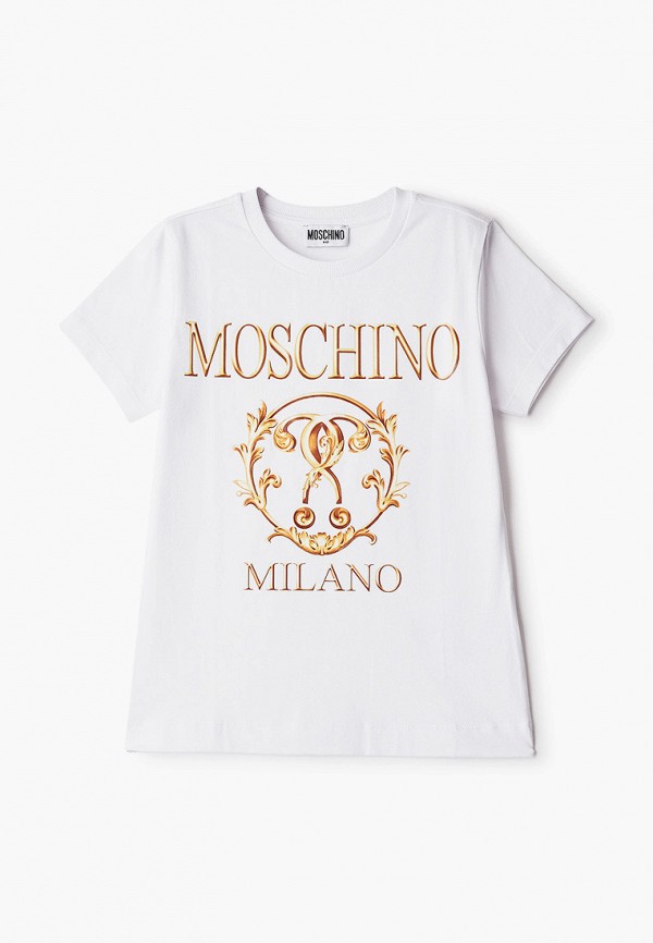 

Футболка Moschino Kids, Белый