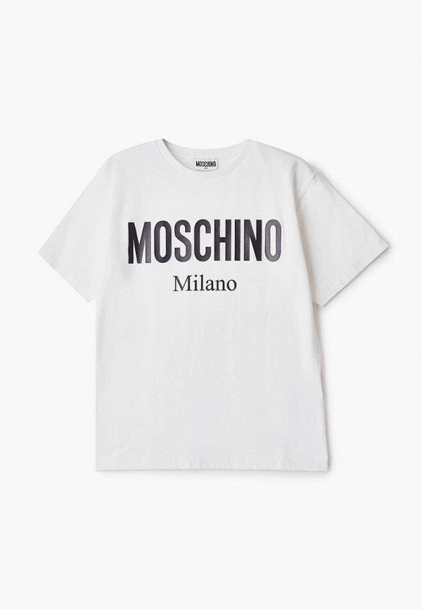 

Футболка Moschino Kids, Белый