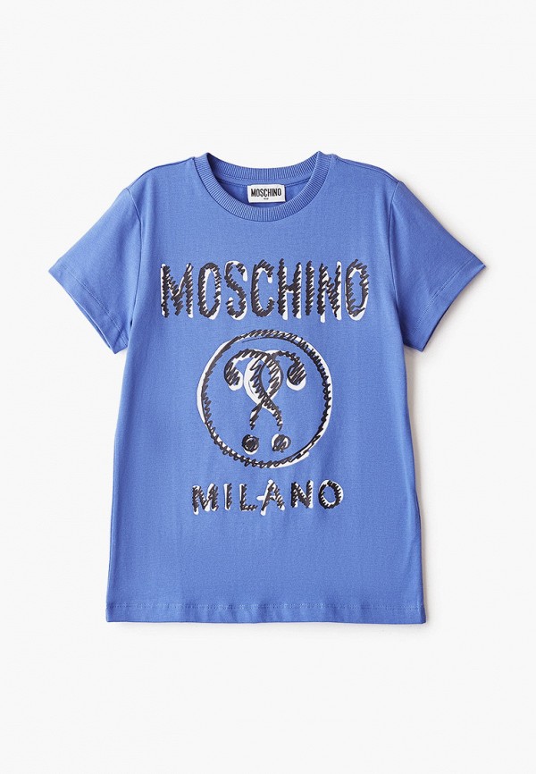

Футболка Moschino Kid, Синий