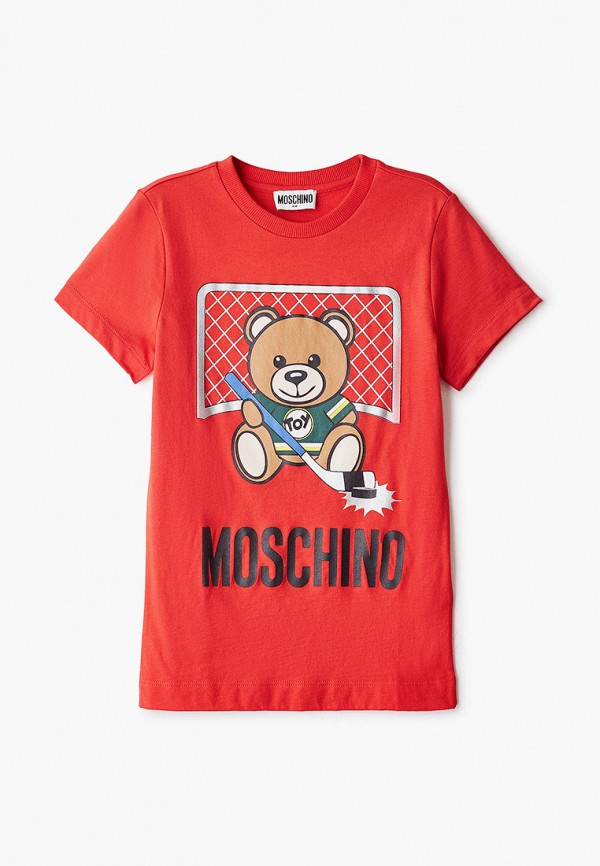 

Футболка Moschino Kids, Красный