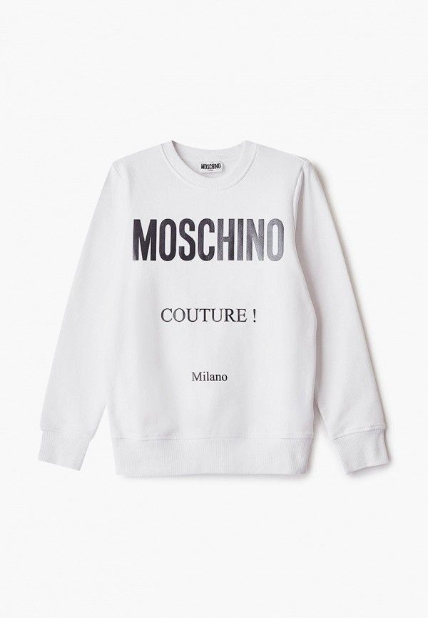 

Свитшот Moschino Kids, Белый