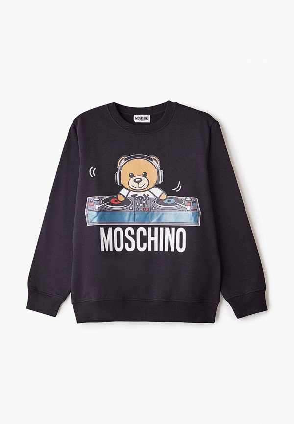 

Свитшот Moschino Kids, Черный