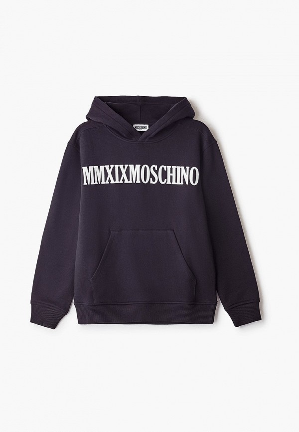 

Худи Moschino Kids, Черный