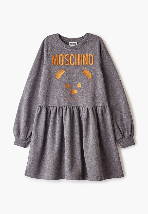 

Платье Moschino Kid, Серый