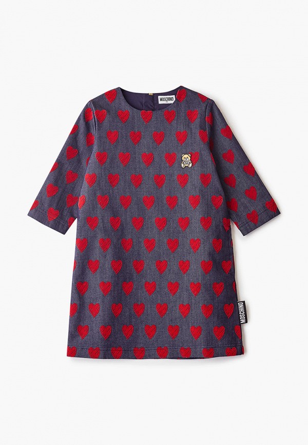 

Платье Moschino Kids, Синий