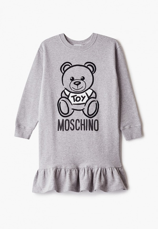 

Платье Moschino Kid, Серый