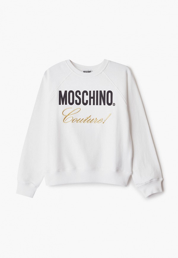 

Свитшот Moschino Kids, Белый