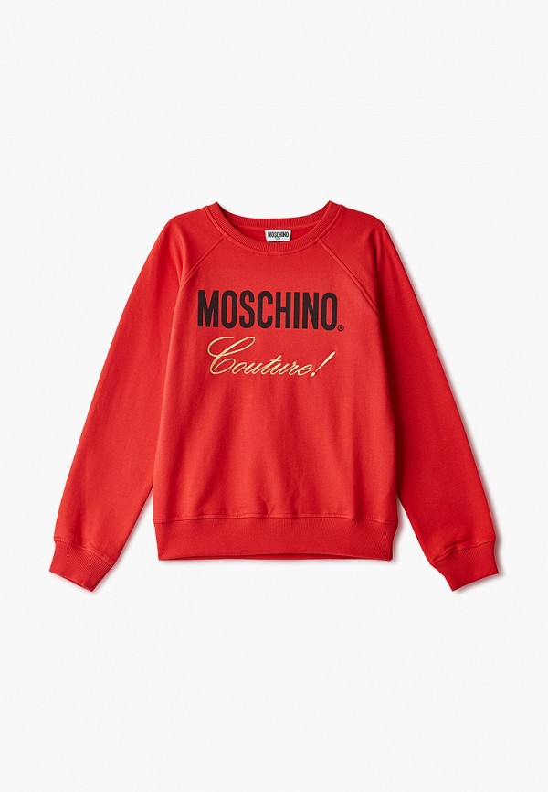 

Свитшот Moschino Kids, Красный