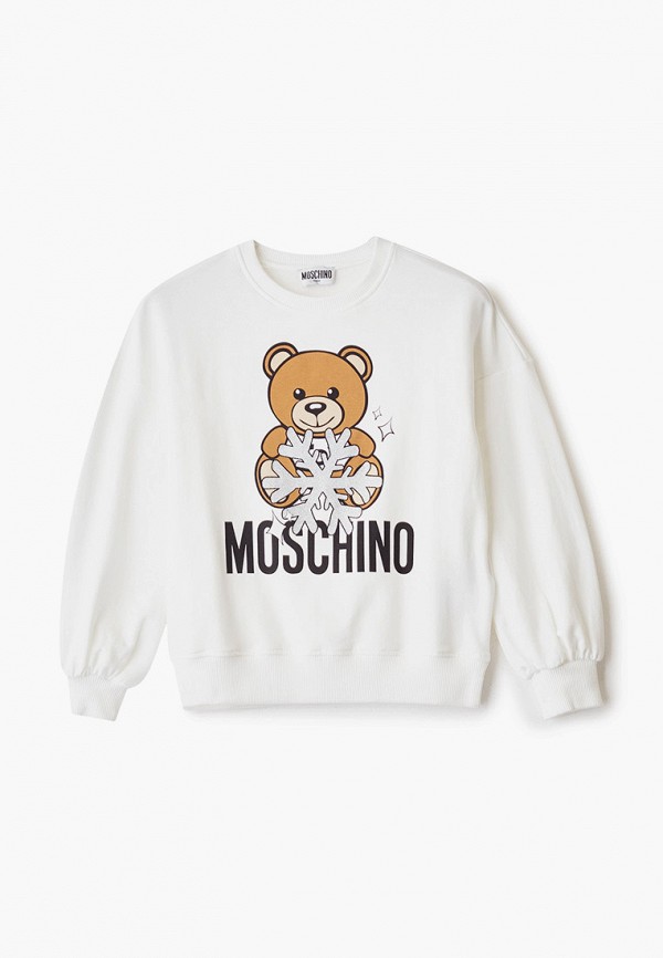 

Свитшот Moschino Kids, Белый