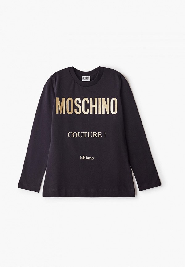

Лонгслив Moschino Kid, Черный