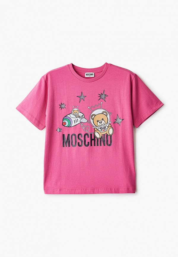

Футболка Moschino Kid, Розовый