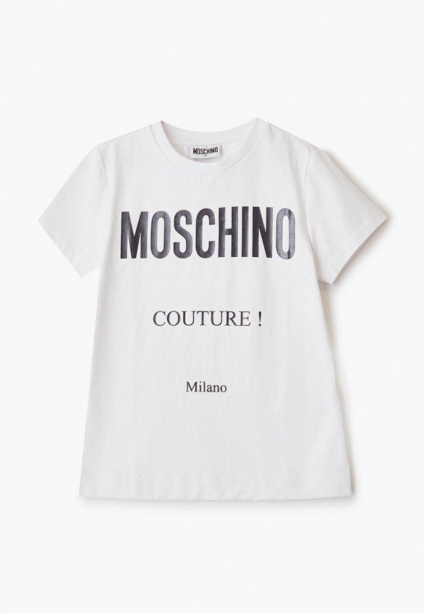 

Футболка Moschino Kids, Белый