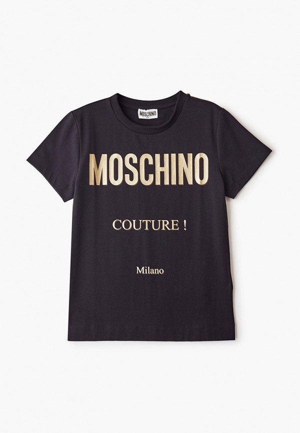 

Футболка Moschino Kids, Черный