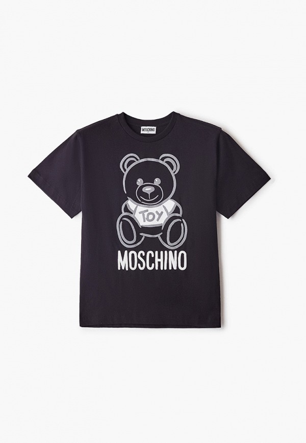 

Футболка Moschino Kids, Черный